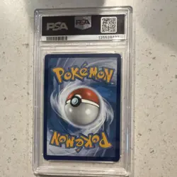 Pokemon TCG 2022 SWSH Brilliant Stars Arceus V Holo UR #166/172 PSA 9 - Image 2