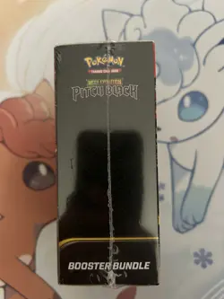 Pokemon TCG Mega Evolution— Pitch Black Booster Bundle 6 Packs Sealed Box - Image 3