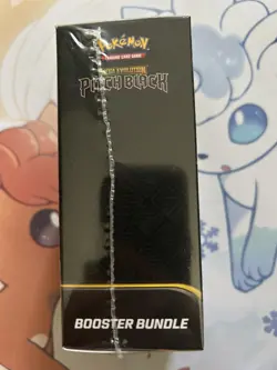 Pokemon TCG Mega Evolution— Pitch Black Booster Bundle 6 Packs Sealed Box - Image 4