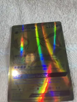 Pokemon Card Lunala GX 172/156 Ultra Prism Gold - Image 3