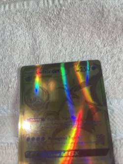 Pokemon Card Lunala GX 172/156 Ultra Prism Gold - Image 4