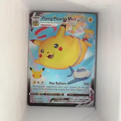 Flying Pikachu VMAX 007/025 Holo VMAX Rare Celebrations Pokemon Near Mint - Image 1