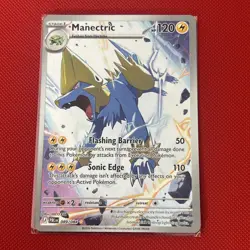 Manectric 089/084 Pitch Black Pokemon TCG Illustration Rare - Image 1
