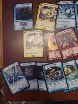Dual Masters TCG 29 Card Lot - Image 2