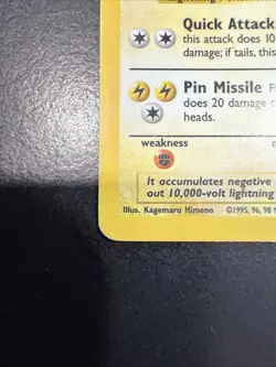 Pokemon TCG Jolteon Jungle 4/64 Holo Unlimited Holo Rare - Image 3