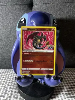 Radiant Charizard 011/078 – Pokemon GO Pokemon TCG – Radiant Rare Holo - NM - Image 1