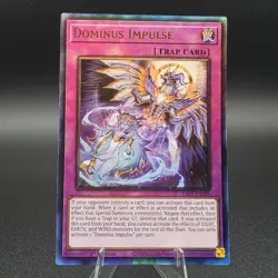 Dominus Impulse RA05-EN080 Rarity Collection V [Collector's Rare] Yugioh! NM/M - Image 1