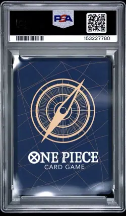 2026 One Piece EN Illustration Box Vol. 5 Sabo PSA 10 GEM #007 FULL ART SR - Image 2