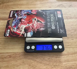 One Piece OP-16 The Time Of Battle Sleeved Booster Pack - HEAVY - 37.60 - Image 1