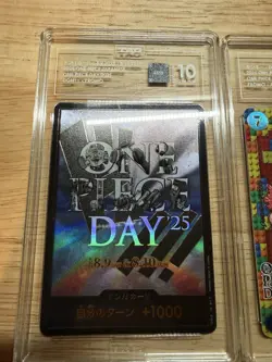 TAG 10 SET - One Piece Day 25 Premium Card Collection - Luffy P-110 & DON Card - Image 3
