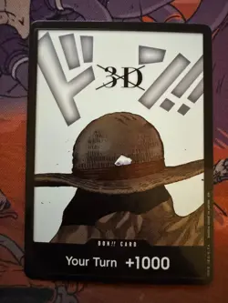 DON!! Card (3D) (Double Pack Set Vol. 8) DON!! Legacy of the Master One Piece NM - Image 1