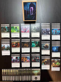 60 Card Standard Legal Deck MTG | Vamp Drain | Mono Black | Control / Life Drain - Image 2