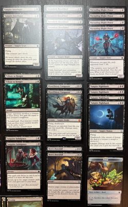 60 Card Standard Legal Deck MTG | Vamp Drain | Mono Black | Control / Life Drain - Image 5