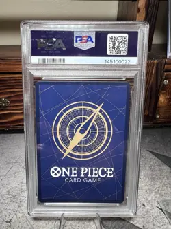 2025 ONE PIECE ST18-004 ZORO JUUROU OP12 LEGACY OF THE MASTER SP PSA 10 GEM MINT - Image 4