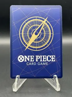 Bandai One Piece CCG Stussy OP13-110 Carrying on His Will SR Alt Art Foil NM - Image 2