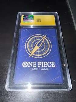 2025 ONE PIECE JAPANESE THEME PROMO PACK #P-099 MONKEY D. LUFFY CGC 10 PRISTINE - Image 2