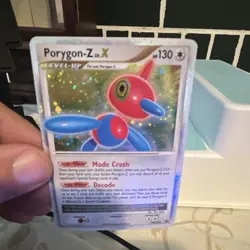 Pokemon Porygon-Z LV.X 100/100 Majestic Dawn Ultra Rare Holo TCG (EN) HP 130 - Image 1