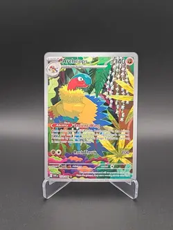 Pokemon Archeops 132/086 Illustration Rare White Flare Pokemon TCG Card NM 2025 - Image 1