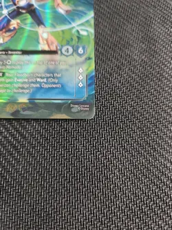 Disney Lorcana Hiro Hamada - Armor Designer 24B/P2 Set Championship Promo - Image 2