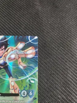 Disney Lorcana Hiro Hamada - Armor Designer 24B/P2 Set Championship Promo - Image 3