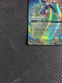 Disney Lorcana Hiro Hamada - Armor Designer 24B/P2 Set Championship Promo - Image 5