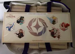 D23 Disney Lorcana Curator's 2026 Coffret Box IN HAND ✅✅. Ready to ship - Image 1