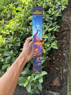 Lorcana Disney Parks Exclusive Winnie The Pooh Foil Mat Hunny IN HAND!! - Image 1