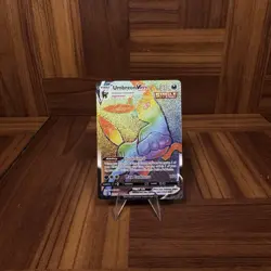 Umbreon VMAX Rainbow Secret Rare 214/203 Evolving Skies Pokemon TCG NM - Mint - Image 1