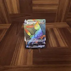 Umbreon VMAX Rainbow Secret Rare 214/203 Evolving Skies Pokemon TCG NM - Mint - Image 2