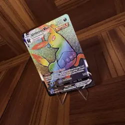 Umbreon VMAX Rainbow Secret Rare 214/203 Evolving Skies Pokemon TCG NM - Mint - Image 4