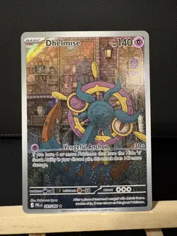 Dhelmise IR 091/084 PBL Pitch Black Pokemon English NM - Image 1