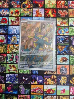 Pokemon TCG - Dhelmise 091/084 - IR Illustration Rare - Pitch Black PBL - Mint - Image 1