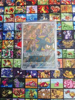 Pokemon TCG - Dhelmise 091/084 - IR Illustration Rare - Pitch Black PBL - Mint - Image 3