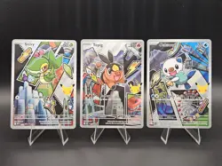 Complete Series 2 First Partner Illustration Set Of 9 Cards NM - Image 4