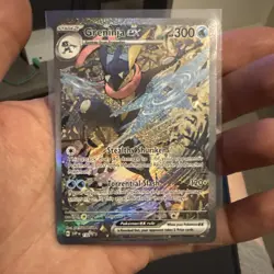 Greninja ex 132 Sv: Scarlet & Violet Promo Cards Holo - Image 1