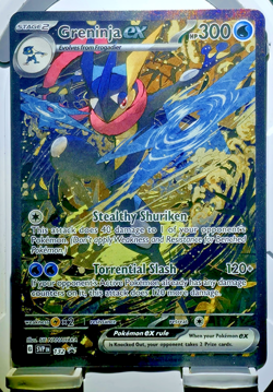 Greninja ex 132 Sv: Scarlet & Violet Promo Cards Holo - Image 1