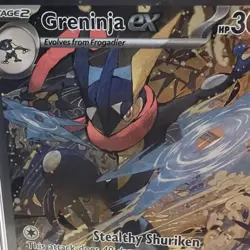 CGC 9.5 Greninja ex Holo Promo SV: Scarlet & Violet Promo Cards 132 (2024) - Image 3