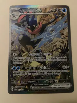 Greninja ex 132 Sv: Scarlet & Violet Promo Cards Holo - Image 1