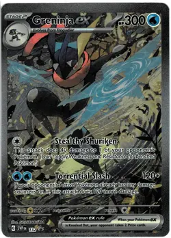 Greninja ex 132 Sv: Scarlet & Violet Promo Cards Holo - Image 1