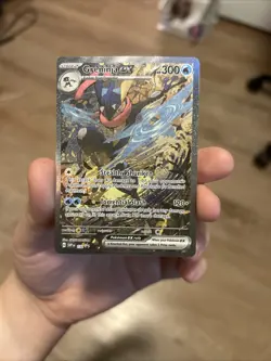 Greninja ex 132 Sv: Scarlet & Violet Promo Cards Holo - Image 1