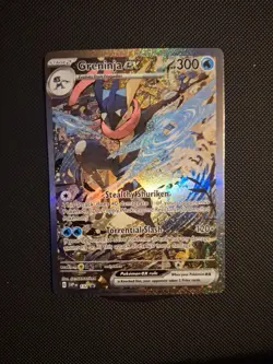 Greninja ex 132 Sv: Scarlet & Violet Promo Cards Holo - Image 1