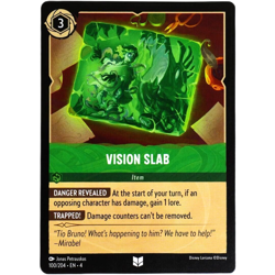 Vision Slab Item Card - Uncommon - Disney Lorcana TCG Ursula's Return #100/204 - Image 2