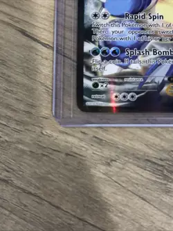 Pokemon TCG Card - Blastoise EX XY122 Black Star Promo Full Art XY Holo Rare - Image 3