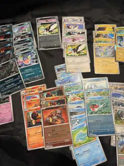 Pitch Black Pokemon 97 Card Lot. No Duplicates. 39 Holos/reverse. - Image 3