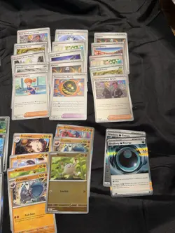 Pitch Black Pokemon 97 Card Lot. No Duplicates. 39 Holos/reverse. - Image 5