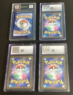 Pokemon Pikachu Graded Card Lot - Image 2