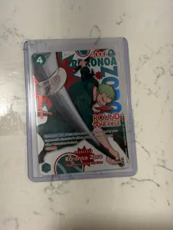 Roronoa Zoro One Piece Card Game English Round 1 promo - Image 1