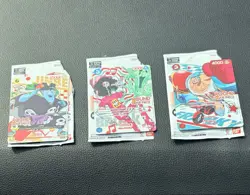 ROUND1 X One Piece Franky,Jinbe, and Brook English Promo Card Near Mint NM - Image 1
