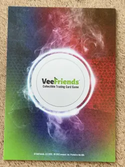 VeeFriends Series 2 Notorious Ninja Core Trading Card 2022 Collectible - Image 2