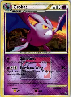 Crobat (League Promo) 14/95 League & Championship Cards Pokemon Reverse Holo LP - Image 1